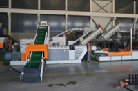Machine de granulation et de recyclage BOXIN PP/PE/PC/PS/EPS/PPR, machine à fabriquer des granulés, moteur à haut rendement 150-1000 kg/h, ligne de pelletisation