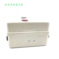 Contacteur AC démarreur magnétique GMW-18B corps en fer 415V/50HZ 3P 7.5KW point d'argent chaud en Offre Spéciale