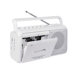 เครื่องเล่นเทปคาสเซ็ตแบบย้อนยุค วิทยุ FM AM ระบบอัตโนมัติ รองรับ USB TF ชาร์จไฟได้ บูมบ็อกซ์ - Product Image 1