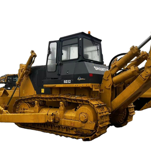 Haute efficacité Shantui SD32 Bulldozers d'occasion bon marché Bulldozers sur chenilles d'occasion SD32 - Product Image 1