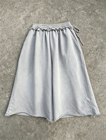 Short en coton délavé vintage de 7 pouces, qualité supérieure, ourlet vieilli, effet soleil, pour l'été, vente en gros