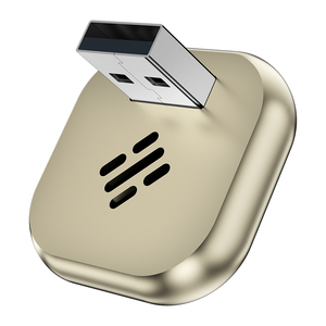 Manufacture Car <b>USB</b> Connector 2 in 1 CarPlay Android Auto Adapter Gold Diamond Design <b>WIFI</b> Car Play Dongle - Product Image 2