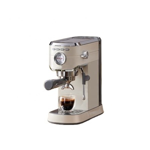 Medidor <span class=keywords><strong>de</strong></span> presión visual, máquina <span class=keywords><strong>de</strong></span> café expreso, palanca italiana, café <span class=keywords><strong>de</strong></span> estilo Retro, uso doméstico, restaurantes, hoteles, café usado - Product Image 1