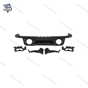 Kit carrosserie en fibre de carbone sèche Tec Art Style pour <span class=keywords><strong>Porsche</strong></span> <span class=keywords><strong>911</strong></span> 992 Turbo S 2020+ Pare-chocs avant Diffuseur arrière Jupes latérales Spoiler Kit carrosserie - Product Image 4