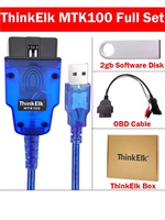ThinkElk MTK100 para Moto Guzzi OBD2, Herramienta de Diagnóstico para Motocicletas Guzzi, Lectura y Borrado de Códigos de Error, Monitoreo de Datos en Tiempo Real