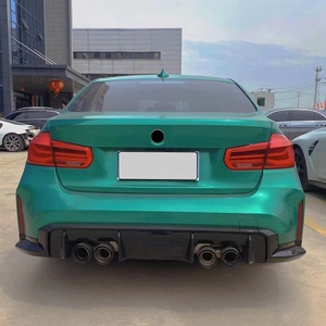 Kit de Carrocería para <span class=keywords><strong>BMW</strong></span> Serie 3 F30 F35 2012-2019, Actualización al <span class=keywords><strong>Modelo</strong></span> G80 <span class=keywords><strong>M3</strong></span> 2023, Parrilla y Parachoques - Product Image 4