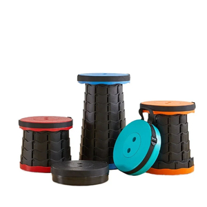 Silla Plegable Portátil Reforzada para Jardín y Viajes, Tipo Taburete Retráctil para Tren de Alta Velocidad, Venta al por Mayor - Product Image 1