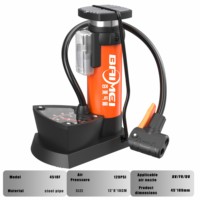 Pompe à pneus BaiMei robuste avec manomètre 120 PSI pour vélo, moto, voiture, camion, ballons et articles gonflables – Vente en gros OEM