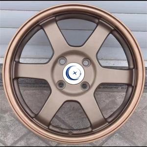 ขนาด15x7 PCD 4x100อลูมิเนียม <span class=keywords><strong>SUV</strong></span> pick-up ล้อขอบการไหลของขอบสำหรับฮอนด้าแอคทีฟขูดอัลลอยด์สำหรับ <span class=keywords><strong>TE37</strong></span>รังสี - Product Image 5