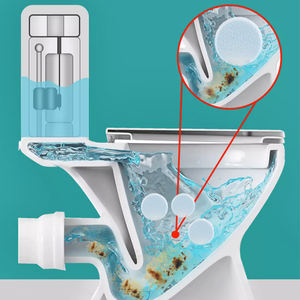 Oem 도매 화장실 청정제 용해성 발포성 화장실 태블릿 냄새 제거 청소 화장실 폭탄 - Product Image 6