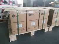 Compresseur de climatiseur LG Original Nouvelle Marque QV308PMA 1,5 tonne 18000 BTU en stock, chargement en carton séparé