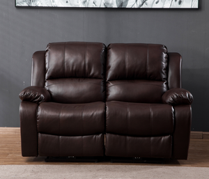 चमड़े के सोफे सेट 8 बिंदु मालिश झुकनेवाला कुर्सी गुना टेबल सेट अनुभागीय सोफे - Product Image 4