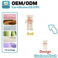Fabricant en gros d'ours en peluche personnalisés, animaux en peluche avec logo personnalisé, créez votre propre personnage de jouet en peluche, jouet en peluche personnalisé