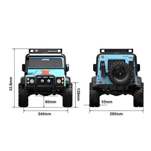 Camioneta Todoterreno a Control Remoto MJX H8H V2, Escala <span class=keywords><strong>1</strong></span>/8, Motor sin Escobillas, Bloqueo de Diferencial, 2 Canales, Nueva Llegada, 25 km/h - Product Image 4