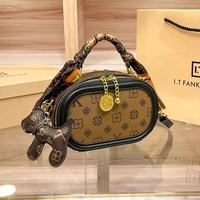 Bolsos cruzados de marca para mujer, bolsos de hombro de lujo para mujer, bolsos cruzados impermeables