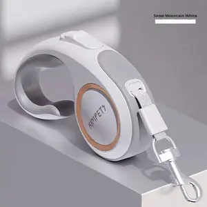 Laisse Rétractable Automatique pour Chien, Harnais Poitrail pour Chat en ABS, Silicone et Nylon – Idéal pour Chiens et Chats de Petite/Moyenne Taille – Vente en Gros Transfrontalière - Product Image 6