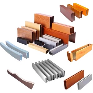 Chất lượng cao kiến trúc DIY Anodized nhà kính gấp cửa sổ Rèm tường phòng sạch nhôm đùn hồ sơ - Product Image 6