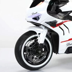 12V pin trẻ em ba bánh điện xe máy 4 bánh xe bé lái xe ô tô trẻ em đi xe điện trên xe gắn máy cho 4 tuổi - Product Image 5