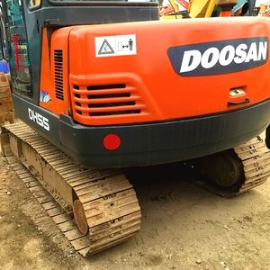 รถขุด Doushan DH55มือสองดั้งเดิมอยู่ในสภาพดีบำรุงรักษาง่ายและแข็งแรง - Product Image 6