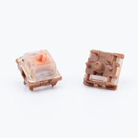 Interrupteur GATERON Mars 45gf Linéaire 5 Broches Triple Couche Hot Swap SMD RGB pour Clavier Mécanique Gaming DIY
