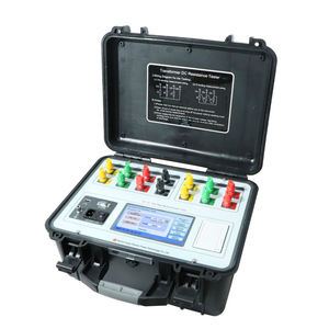 เครื่องทดสอบความต้านทานขดลวดหม้อแปลงไฟฟ้าสามเฟส ความละเอียด 0.1 แบบพกพา ใช้งานง่าย 20A โอห์มมิเตอร์ - Product Image 5