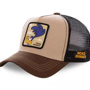 Gorra <span class=keywords><strong>de</strong></span> Béisbol Unisex <span class=keywords><strong>de</strong></span> Malla con Diseño <span class=keywords><strong>de</strong></span> Animalitos (Conejo, Pato) <span class=keywords><strong>de</strong></span> Dibujos Animados, Estilo Hip Hop Deportivo, Venta al por Mayor - Product Image 5