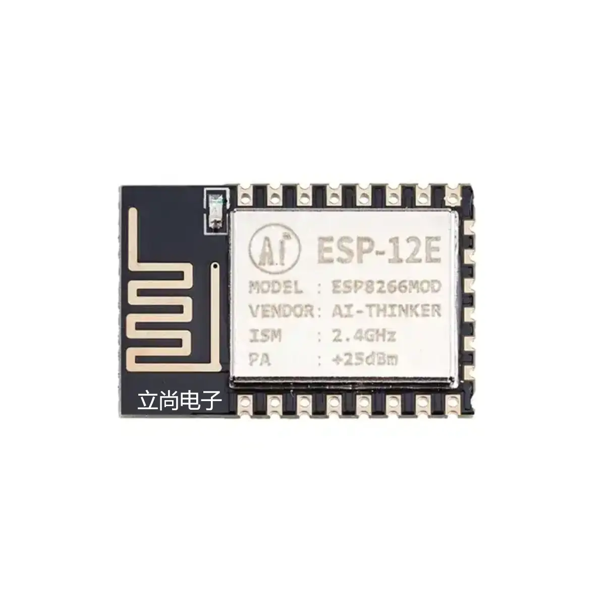Módulo de transceptor inalámbrico ESP 12E ESP8266, módulo de control inalámbrico con puerto serie, WiFi esp8266, módulo de control inalámbrico, 1 de 2 a 3
