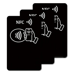 Exhibidor de Mesa NFC con Impresión Personalizada, Escaneo de Código QR, Menú con Reseñas de Google, Soporte RFID NFC - Product Image 1