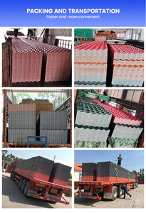Entreprise de fabrication de couvreurs en pvc sur le toit d'une maison JXH en Chine Feuilles de toiture Upvc Tuiles en résine synthétique - Product Image 6