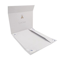 Individuell Bedruckte Faltbare Magnetische Karton-Geschenkbox Verpackungsbox mit Flachversand