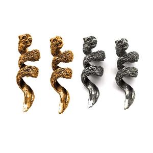 Perles de <span class=keywords><strong>barbe</strong></span> de loup Ruyan pour hommes, perles de cheveux en spirale <span class=keywords><strong>viking</strong></span>, anneaux, pendentifs, anneaux de cheveux pour dreadlocks - Product Image 1