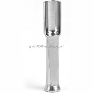 Mini <span class=keywords><strong>cuchara</strong></span> de acero inoxidable con herramienta de apisonamiento, <span class=keywords><strong>cuchara</strong></span> de capacidad de 0,1 <span class=keywords><strong>gramos</strong></span> para uso multiusos azúcar sal polvo especias para Cocina - Product Image 1