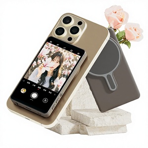 Téléphone portable pour perche à selfie compatible Android avec télécommande sans fil pour vidéo et photo en direct - Product Image 2