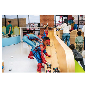 Jouet de piste de course de voiture d'exposition de musée de science de fabricant de la Chine de qualité supérieure pour le centre de divertissement d'intérieur, musée <span class=keywords><strong>des</strong></span> <span class=keywords><strong>enfants</strong></span> - Product Image 4