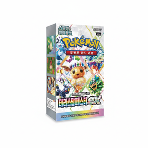 Caja de Cartas Pokémoned SV5a Terastal Festa, 10 Paquetes, 100 Hojas, Cartas Coleccionables TCG para Jugadores, Uso en Fiestas KR - Product Image 2