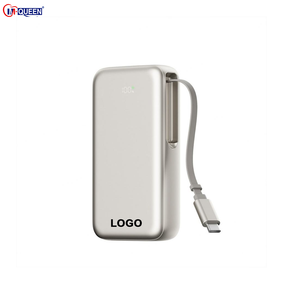 พาวเวอร์แบงค์ชาร์จเร็ว 20000mAh 45W แบตเตอรี่ลิเธียมโพลิเมอร์ พร้อมหน้าจอ LED ชาร์จเร็ว 2-in-1 สำหรับโทรศัพท์มือถือ ขายส่ง - Product Image 1