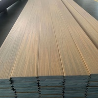 Terrasse en composite bois-plastique (WPC) de haute qualité, antidérapante, imperméable, anti-termites, pour extérieur, garantie 15 ans, surface 3D