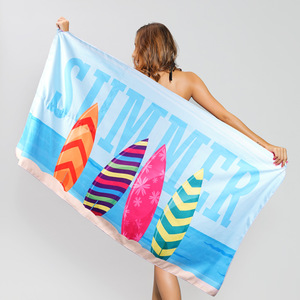 <span class=keywords><strong>Amazoo</strong></span> – serviette de plage personnalisée en microfibre, vente en gros, impression sur les deux côtés, séchage rapide, résistant au sable, vente en gros, quantité minimale de commande - Product Image 6