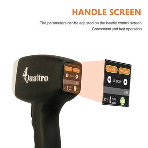 2026 Weifang <span class=keywords><strong>KM</strong></span> Laser Ice Platinum 1200W 1600W Diodo Láser Depilación 808 Diodo Láser 755 808 1064 Hielo Titanio Precio - Product Image 5