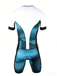 Traje de Triatlón Multicolor, Unisex, de Secado Rápido, con Tela de Soporte, para Natación, Ciclismo y Carrera - Product Image 6