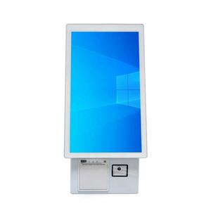 Kiosco de Autoservicio de 21.5 Pulgadas para Pedidos en Escritorio, Terminal de Pago de Autoservicio para Restaurantes con Impresora Térmica de 80 mm OEM - Product Image 5