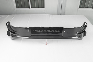 Đầy đủ khô sợi Carbon GT3 RS cơ thể Kit với phía trước phía sau Bumper Spoiler bên váy cho Porsche 992 911 GT3 RS 2018-2024 - Product Image 5