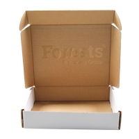 Boîte d'expédition cosmétique en carton ondulé écologique et recyclable, logo personnalisé imprimé, boîte pliable pour produits de beauté, emballage durable