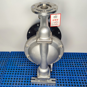 Pompa di Trasferimento del Miele in Acciaio Inox da 3 Pollici, Pompa Pneumatica a Diaframma KYQS80, Pompa di Trasferimento Liquidi Completamente Automatica - Product Image 6