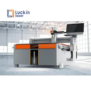 Machine de gravure de tôle d'acier inoxydable de fabricant professionnel pour le modèle décoratif de conception de cabine d'ascenseur CNC 100 watts 380V