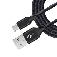 Benutzer definierte Geflecht USB-Kabel Nylon geflochtene Schnell ladung USB Typ C Kabel