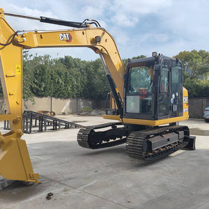 Retroexcavadoras cargadoras CAT 307E2 usadas recién llegadas, miniexcavadoras en excelentes condiciones, maquinaria de construcción en stock a la venta - Product Image 3