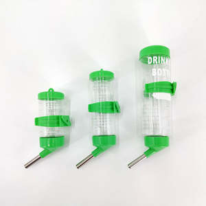 Nouveau Distributeur d'Eau en Plastique 80ml 125ml 250ml pour Animaux de Compagnie (Lapins ou Hamsters) - Vente en Gros Fabricant 2026 - Product Image 3