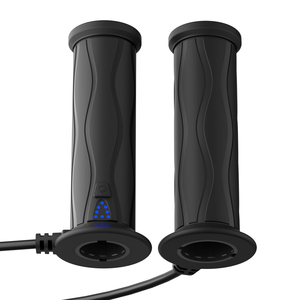 Système de chauffage de moto Poignées chauffantes électriques 22mm 5 niveaux Poignées chauffantes réglables <span class=keywords><strong>pour</strong></span> <span class=keywords><strong>scooter</strong></span> - Product Image 1