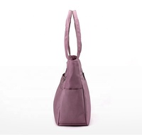 Sac fourre-tout élégant en nylon imperméable pour femmes, personnalisable, faible MOQ, fermeture éclair, toutes saisons, marque OEM/ODM
